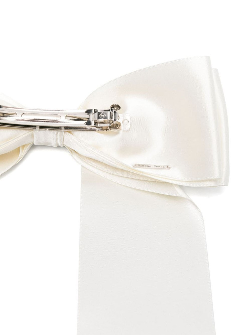Simone Rocha crystal-embellished hair clip outlook