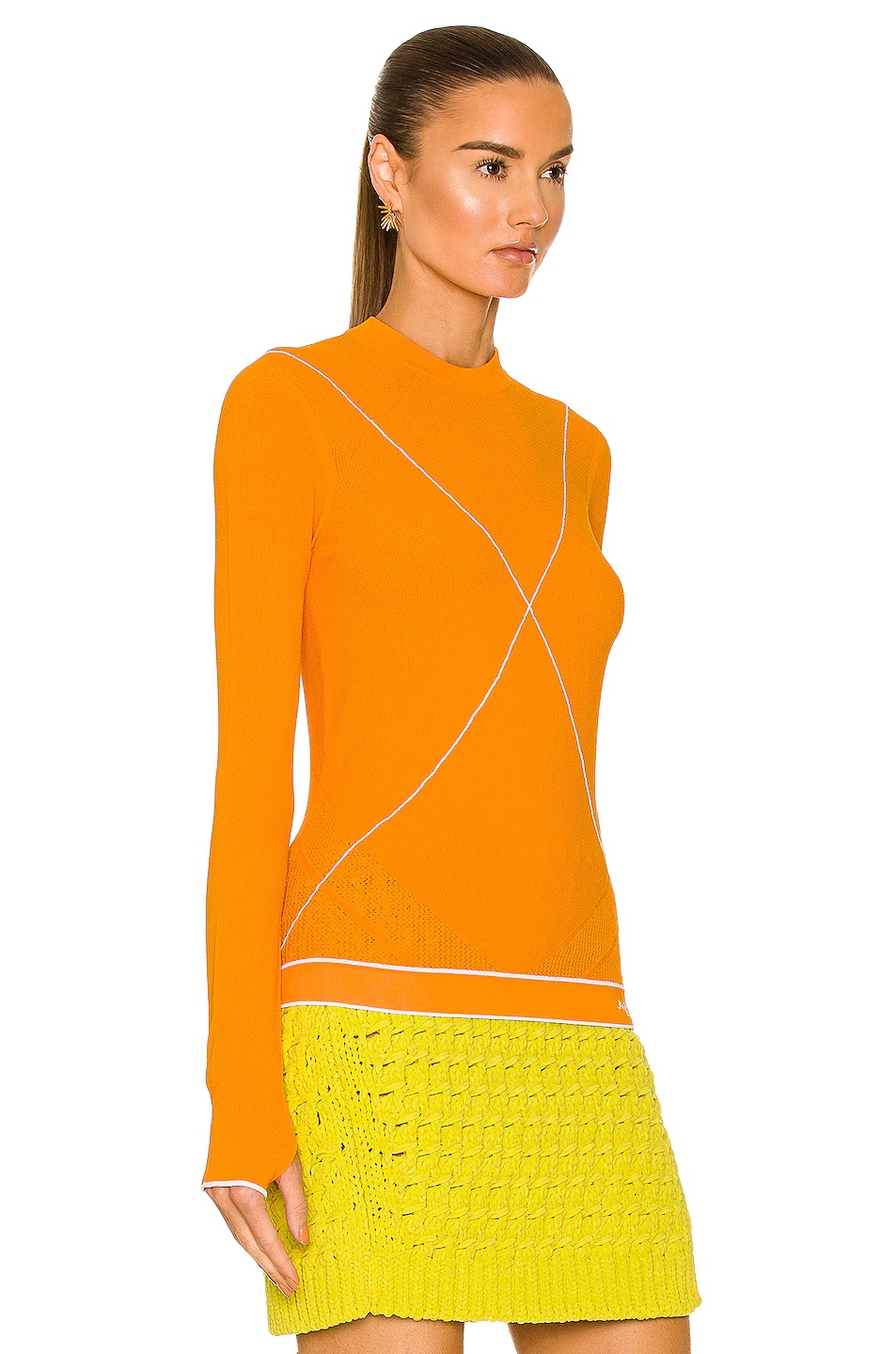 Technoskin Elastic Sweater - 3
