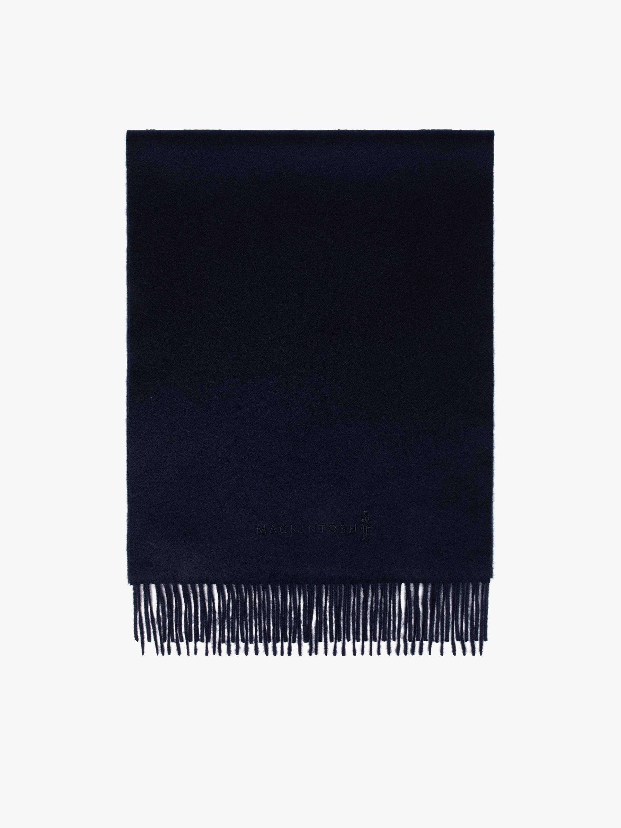 EMBROIDERED CASHMERE SCARF - 1