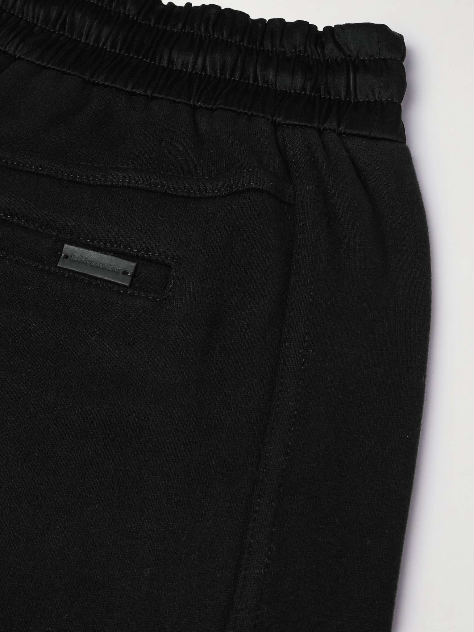 Logo-Embroidered Organic Cotton-Jersey Sweatpants - 5