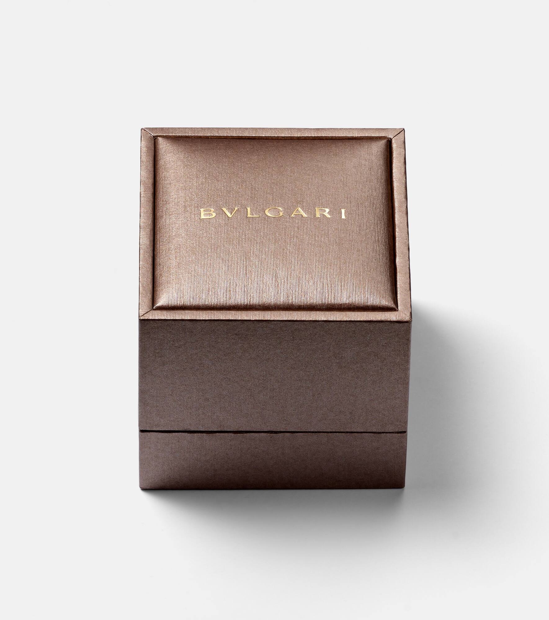 B.zero1 18kt rose gold ring - 5