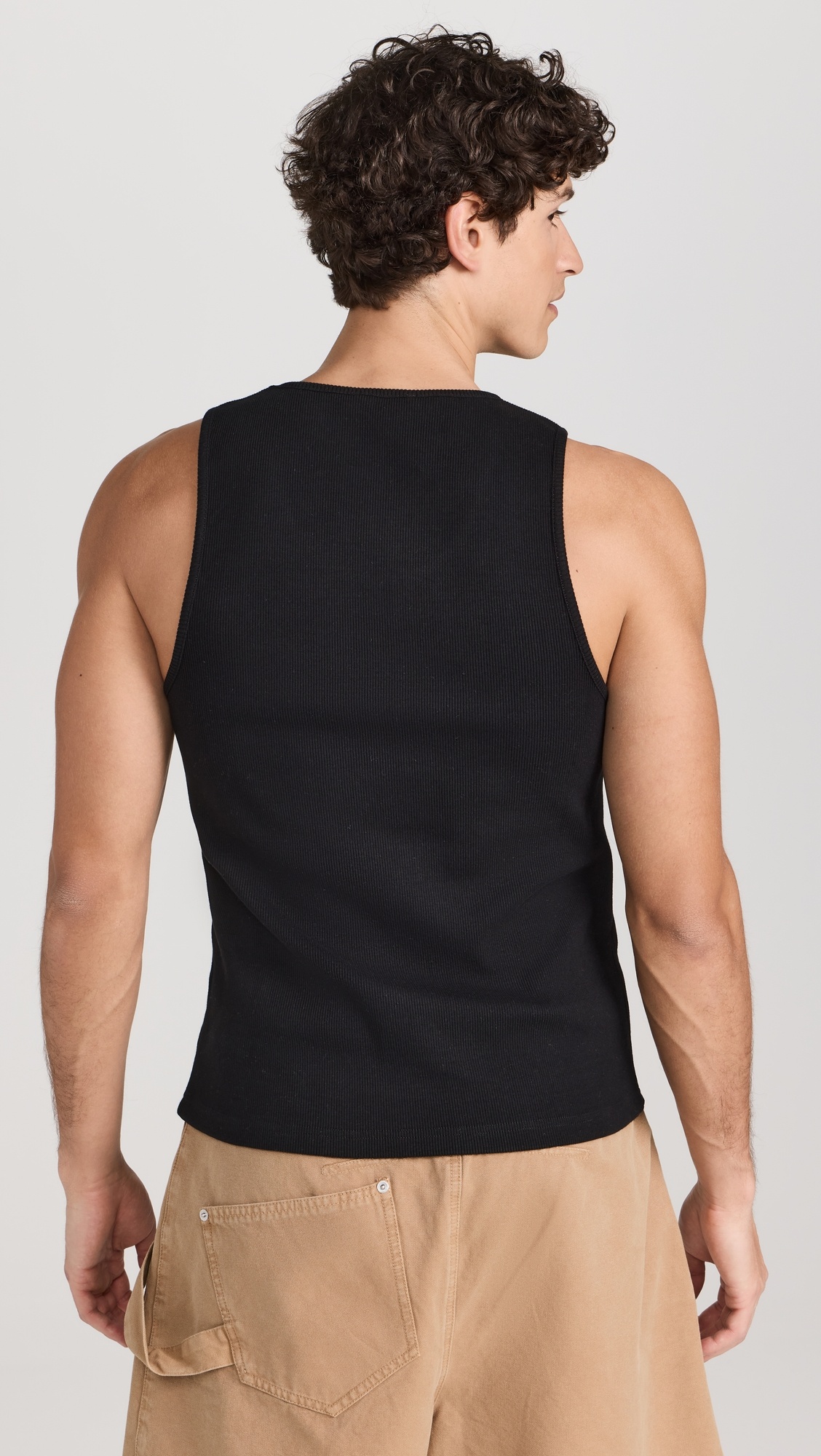 Anchor Embroidery Tank Top - 2
