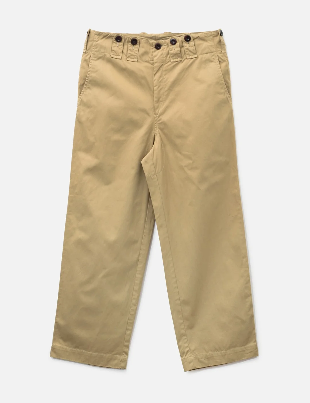 8 BUTTONED BELTLOOP CHINO PANTS - 1