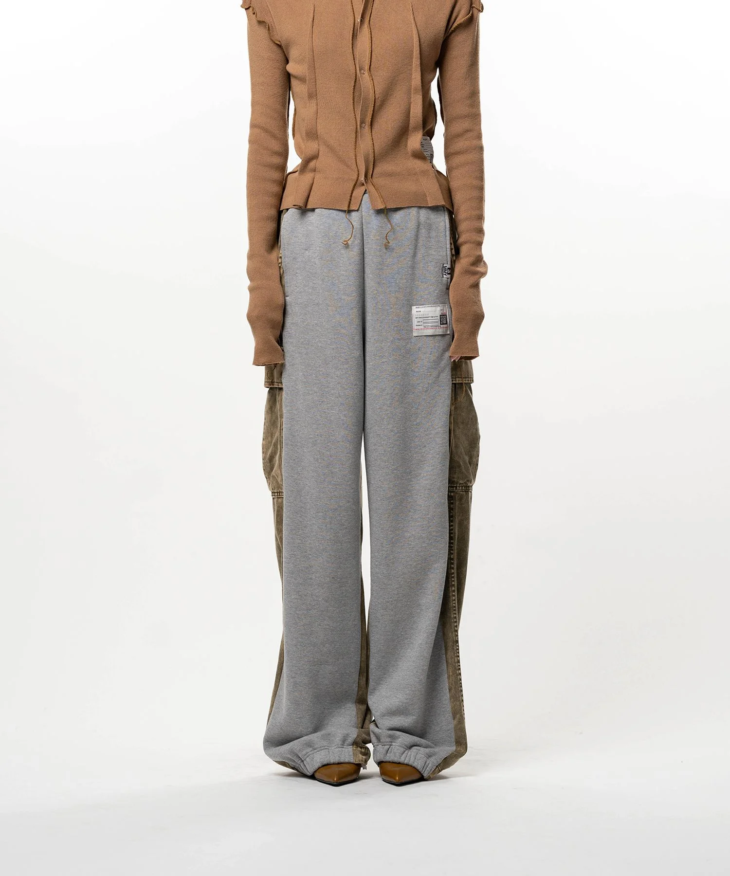 Combined Sweat Military Pants - 1