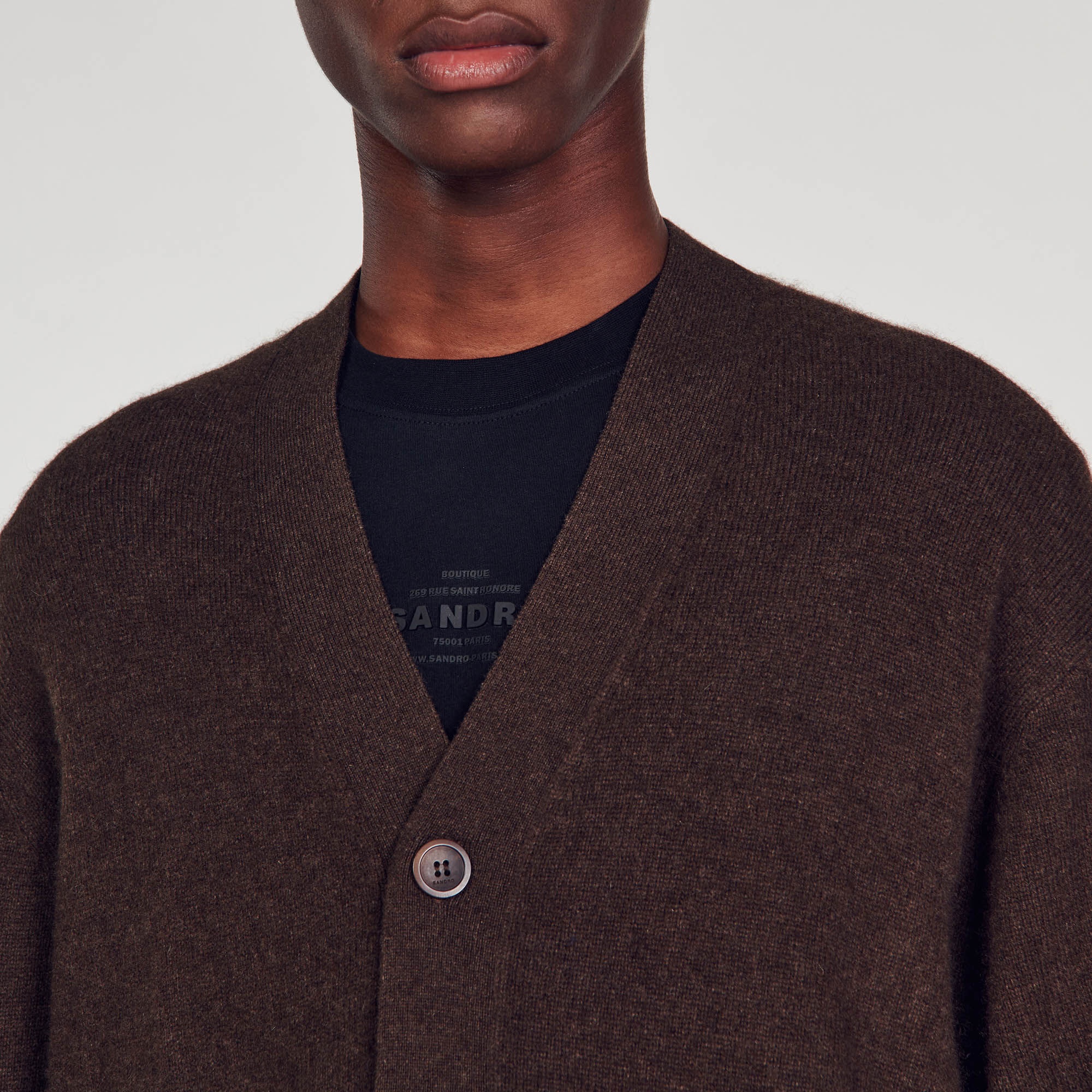 YAK CARDIGAN - 4