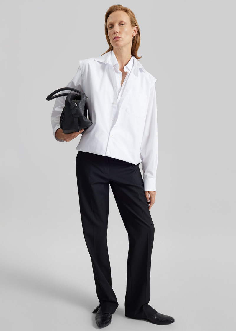 Bettter Upside Down Shirt - White 5