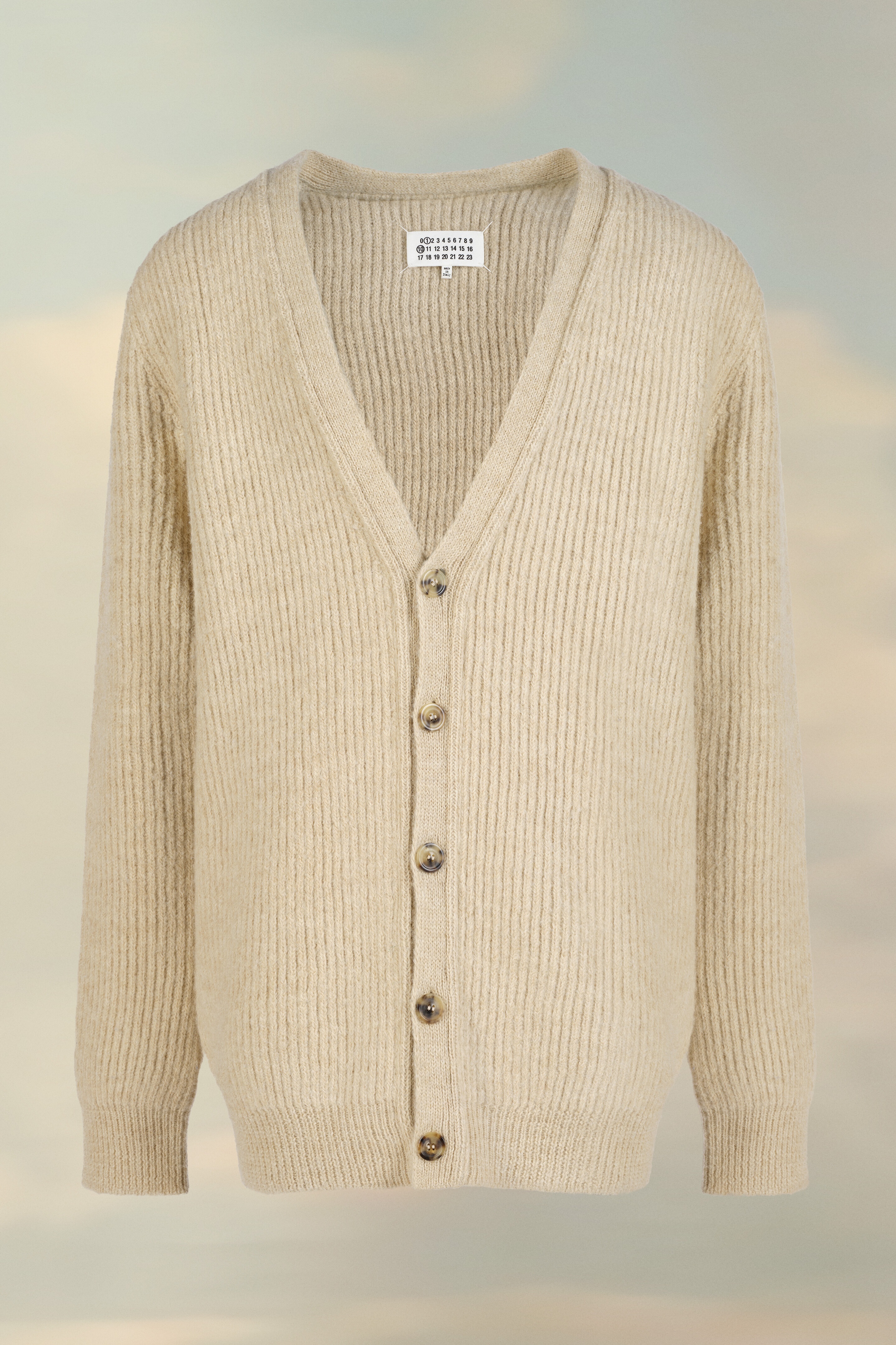 Alpaca cardigan - 1