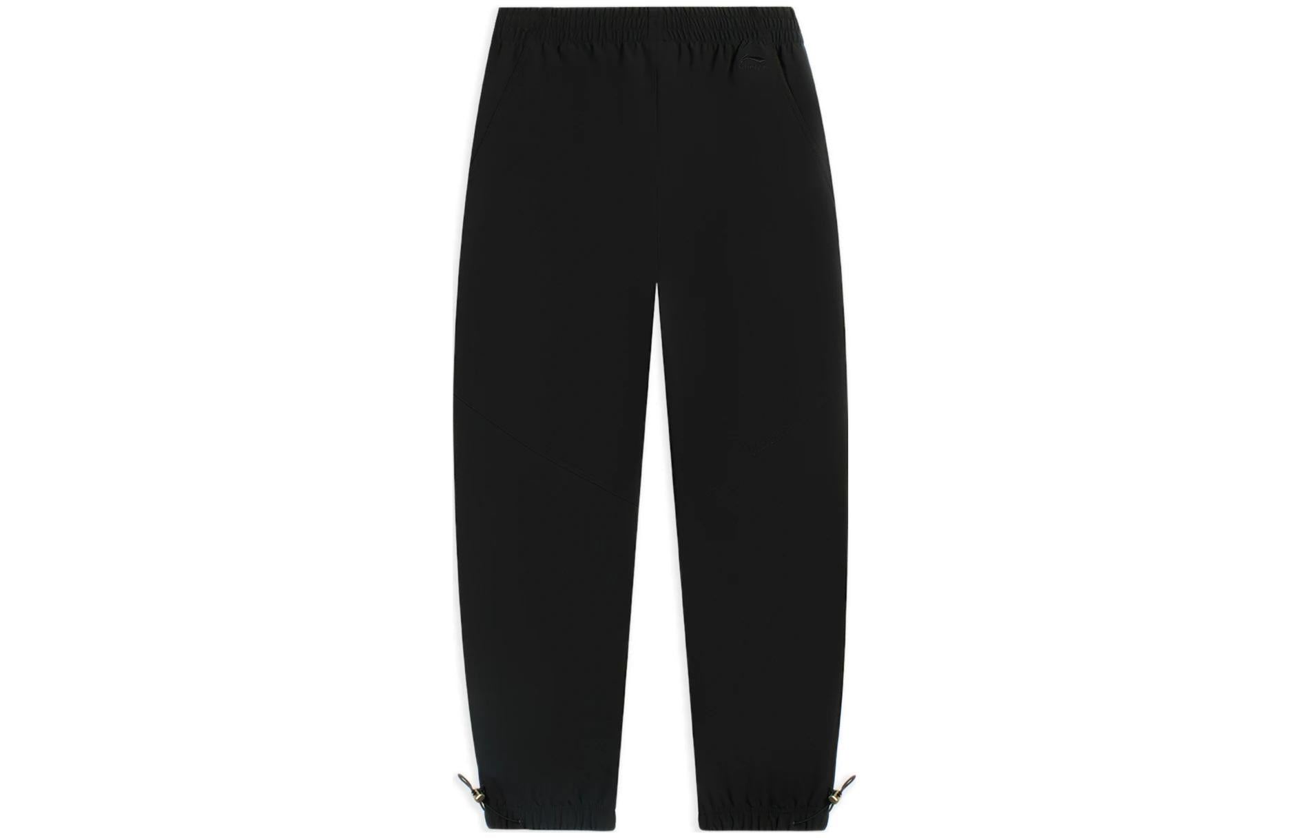 Li-Ning Embroidered Logo Joggers Pants 'Black' AYKSA33-1 - 2
