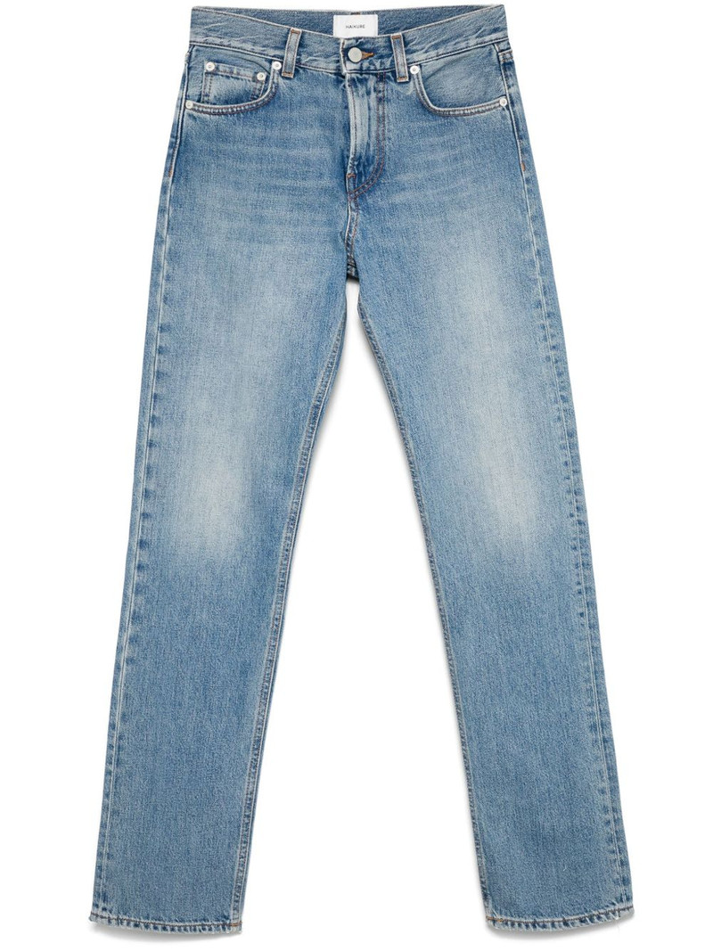 logo-patch jeans 1