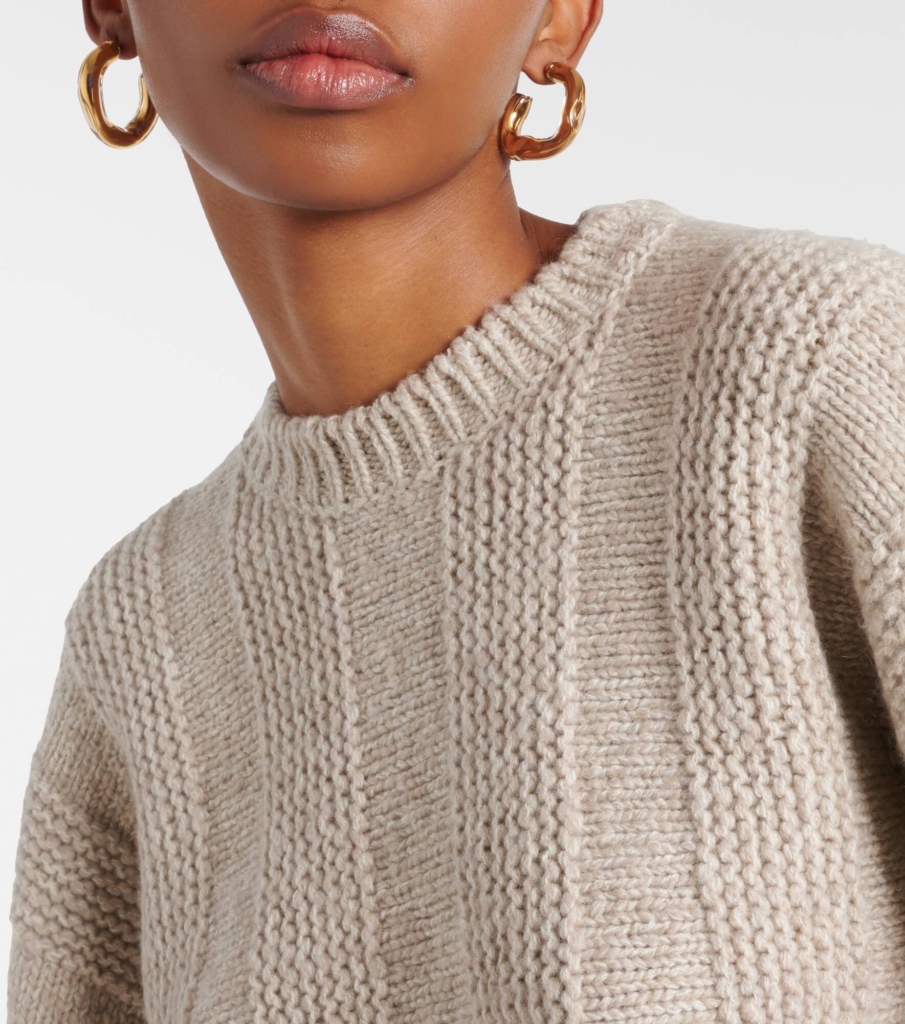 Cashmere sweater - 4