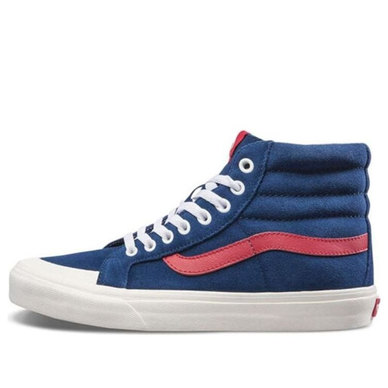 Vans SK8-HI Reissue 138 Shoes Blue VN0A3TKPVSS - 1