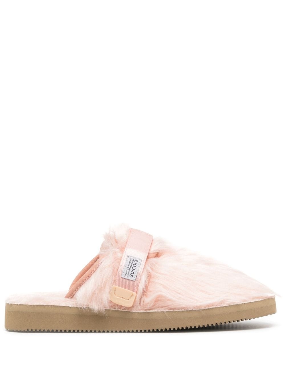 Zavo-2eu faux-fur slippers - 1