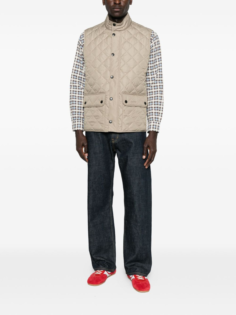 Barbour Lowerdale quilted pocket gilet outlook