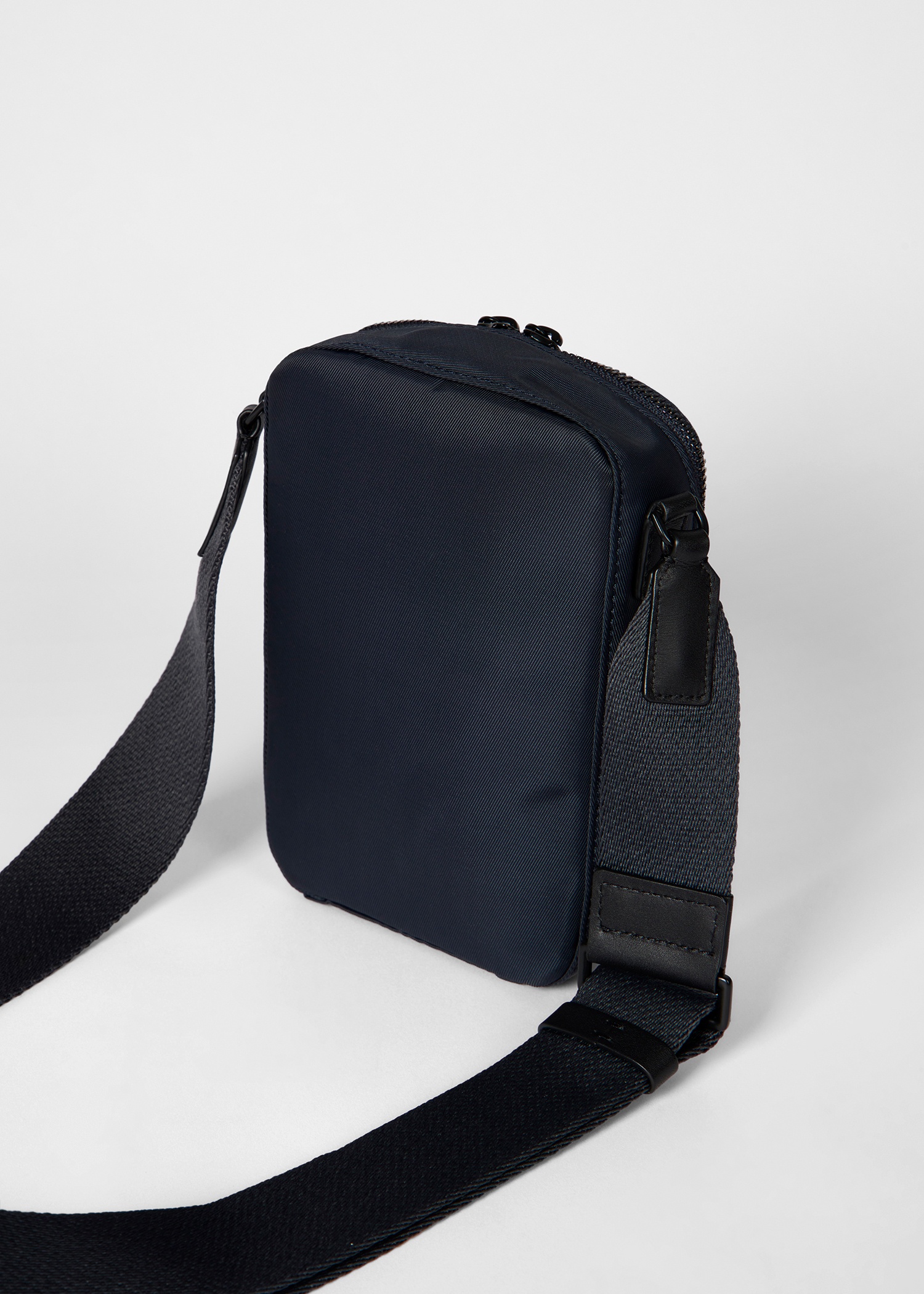 Navy 'Artist Stripe' Flight Bag - 3