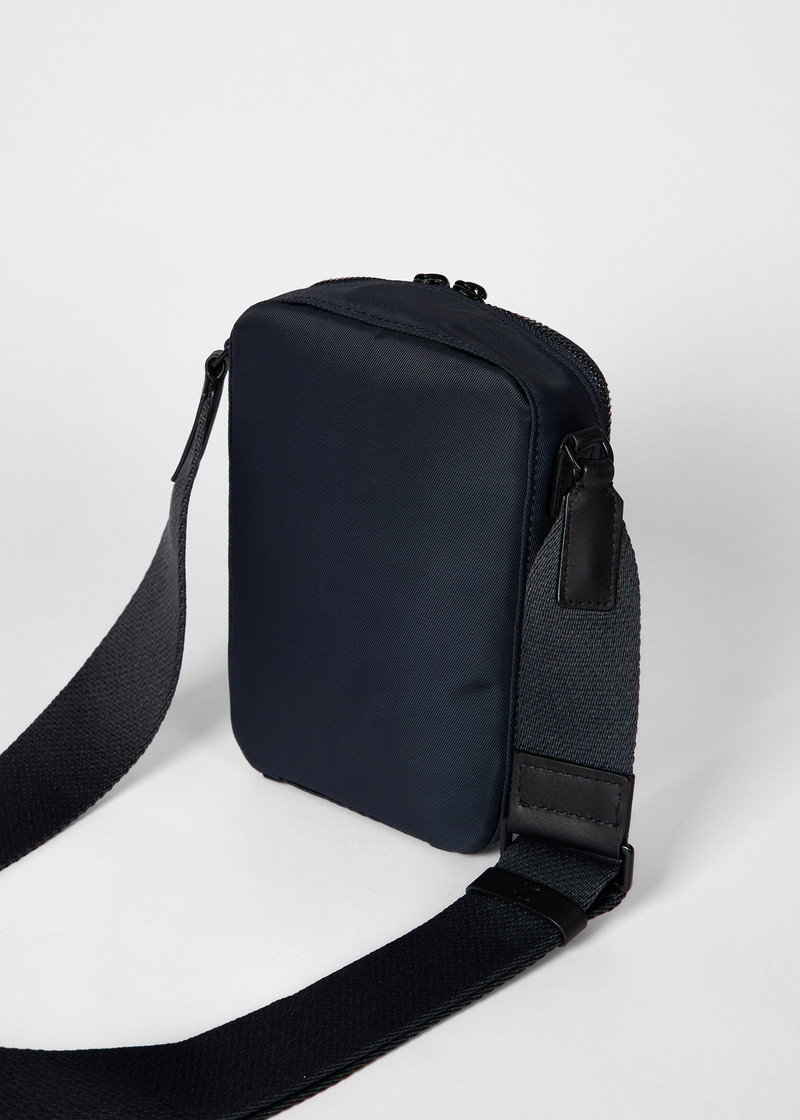 Navy 'Artist Stripe' Flight Bag 3