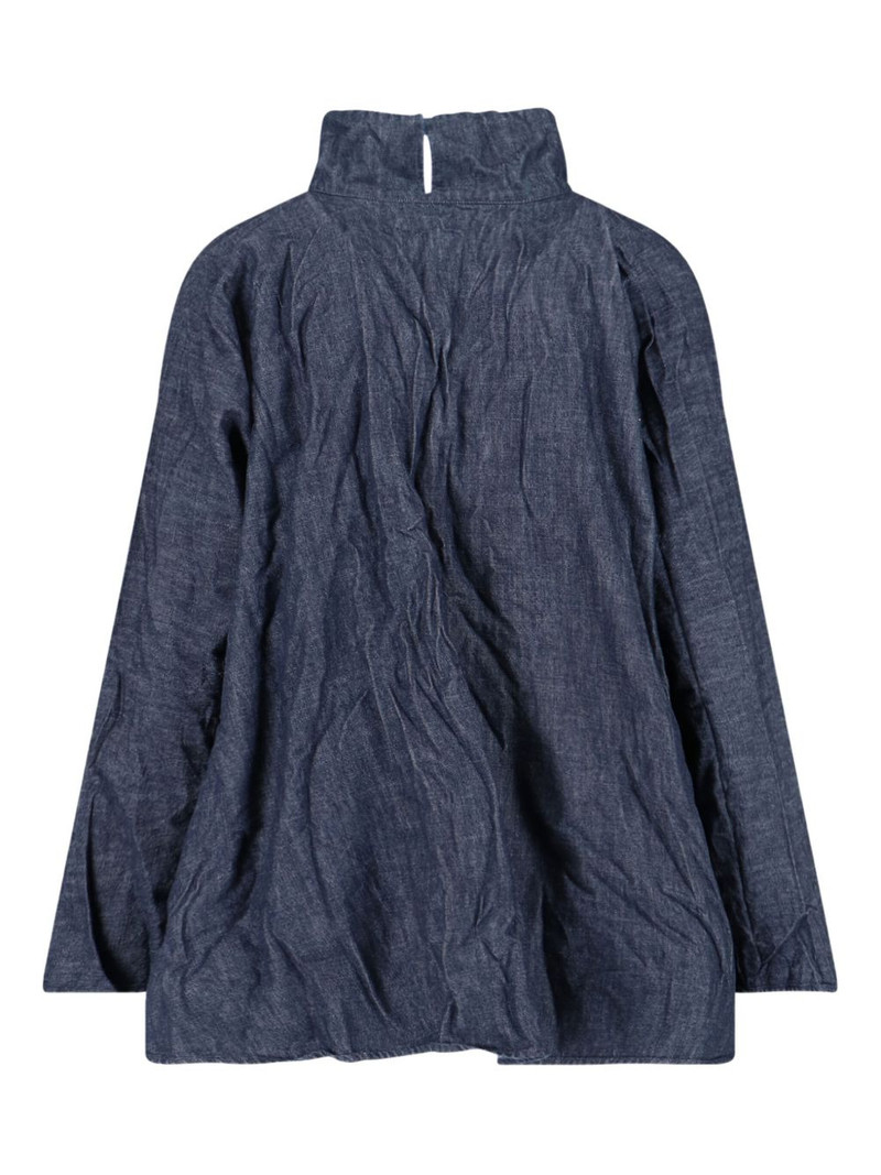 Daniela Gregis V-neck collared blouse outlook