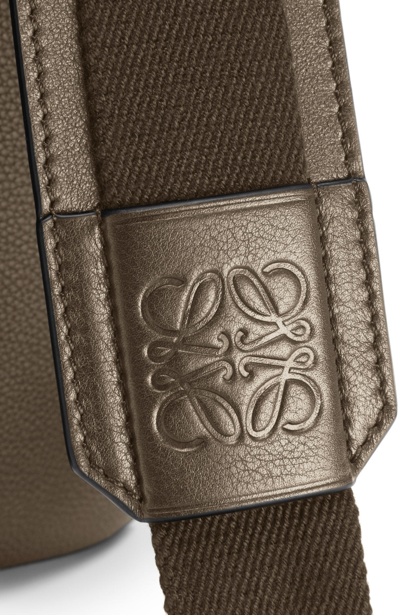 Slim Goya Backpack in soft grained calfskin 6