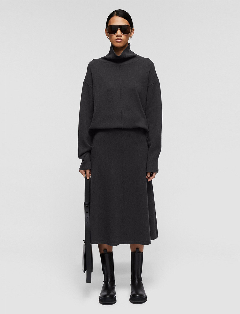 JOSEPH Soft Wool Skirt outlook