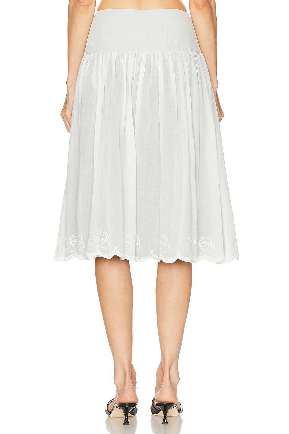Petal Lady Length Skirt - 4