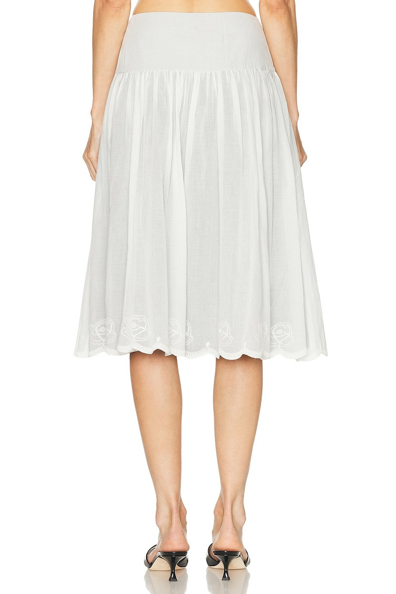 Petal Lady Length Skirt 4