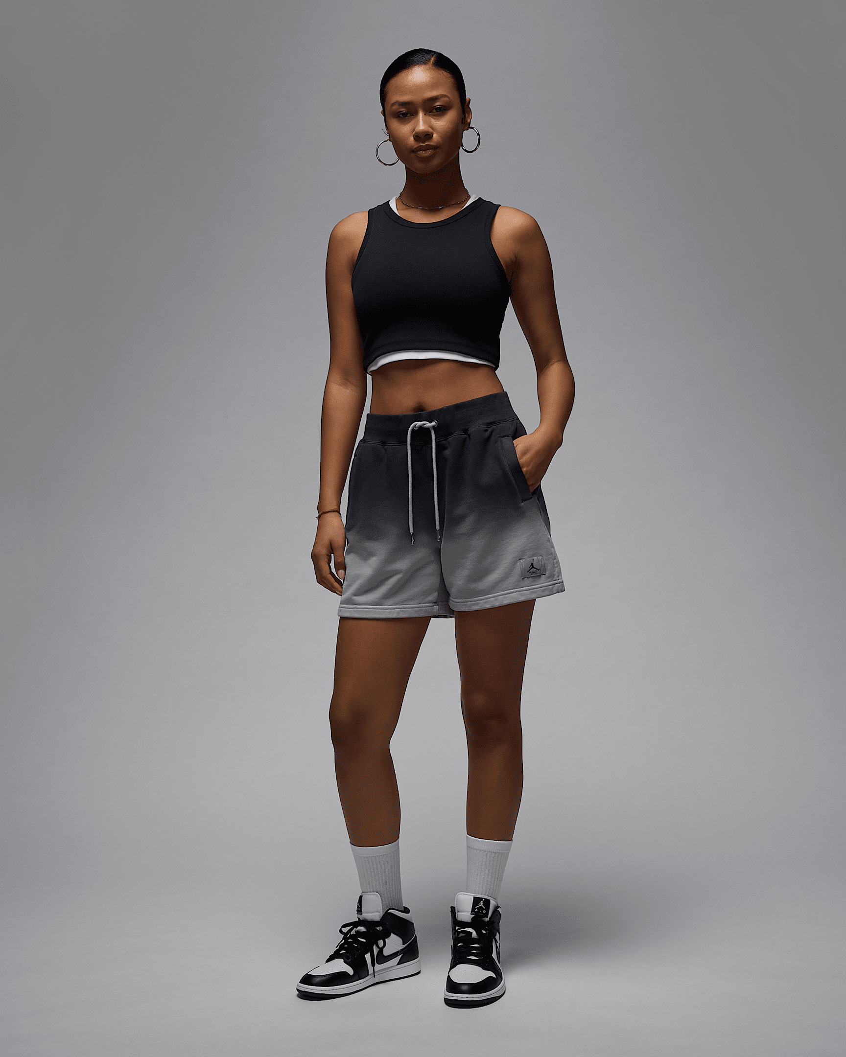 Jordan Flight Fleece Women's French Terry Shorts - 6