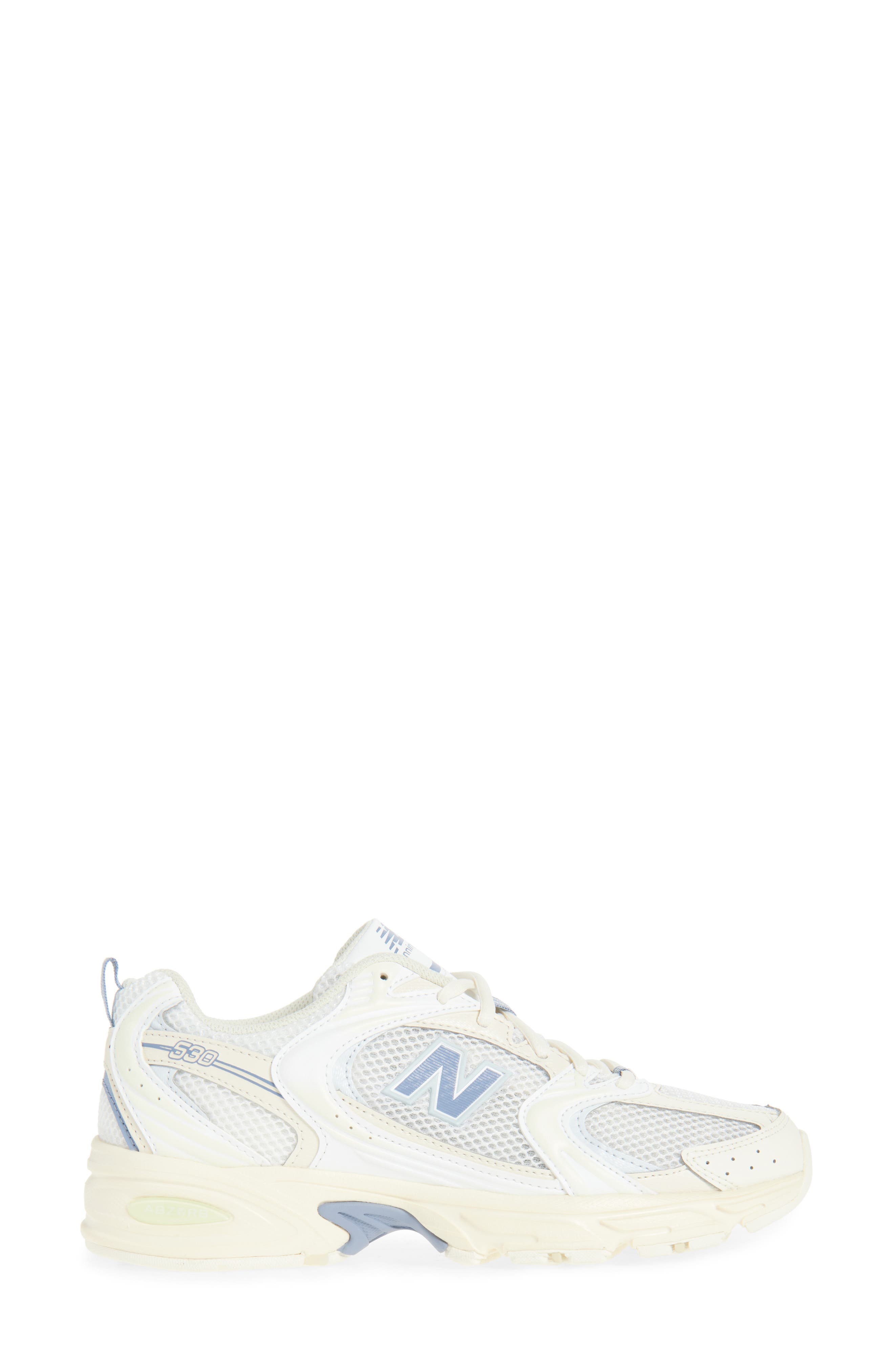 New Balance Gender Inclusive 530 Sneaker in Angora/Dusk Shower at Nordstrom - 3