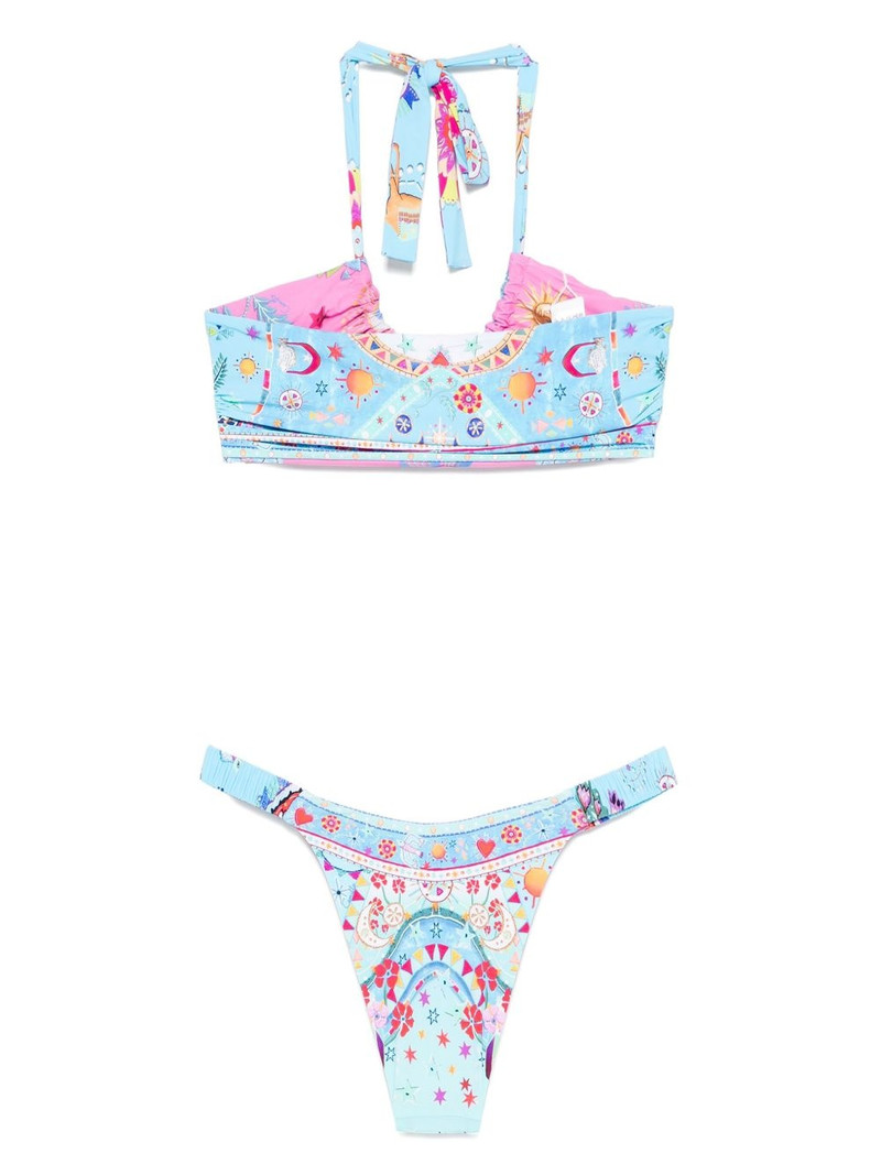 CAMILLA reversible printed bikini outlook