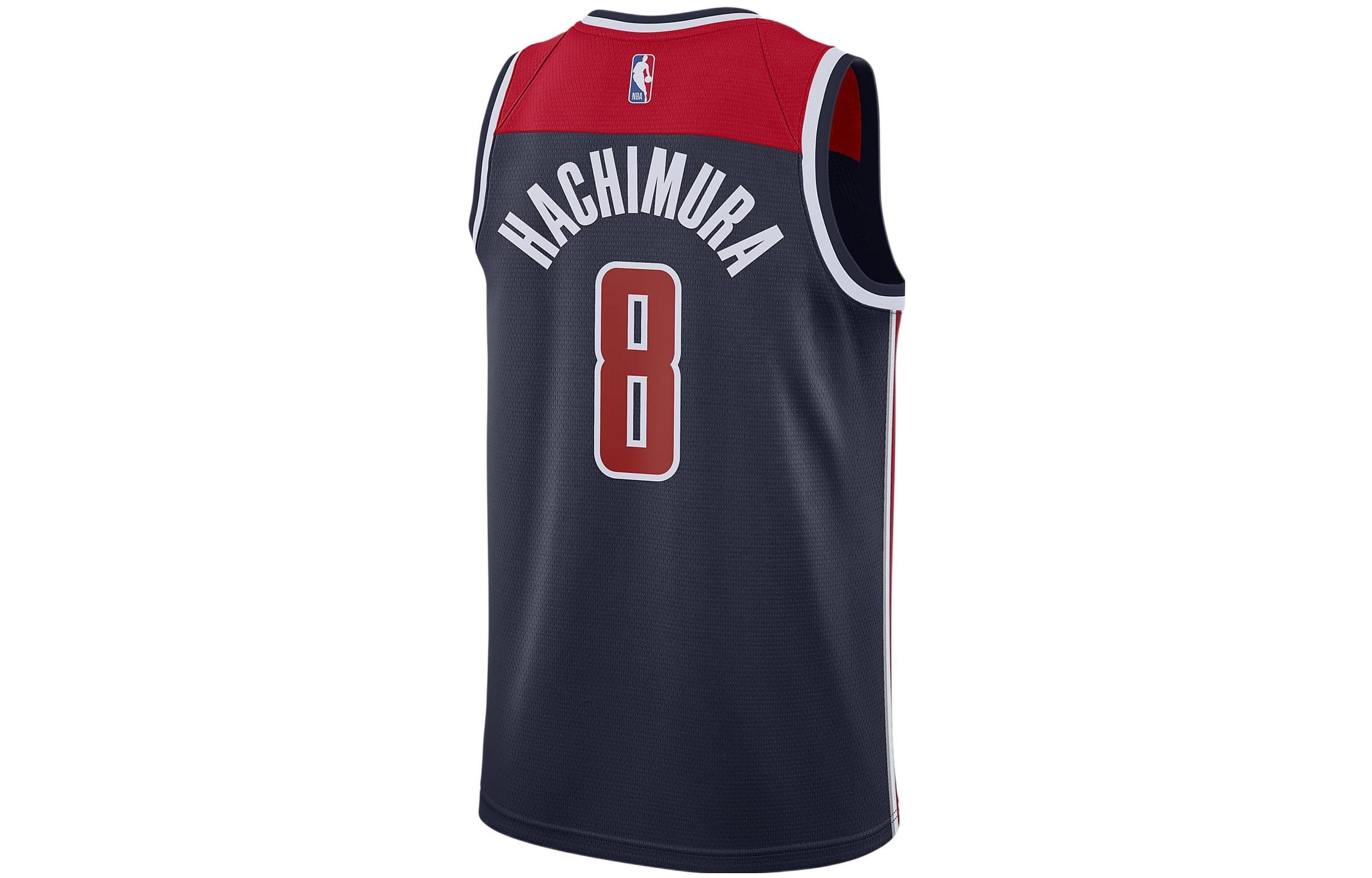 Air Jordan x NBA Washington Wizards Jerseys 'Rui Hachimura 8' CV9497-420 - 3