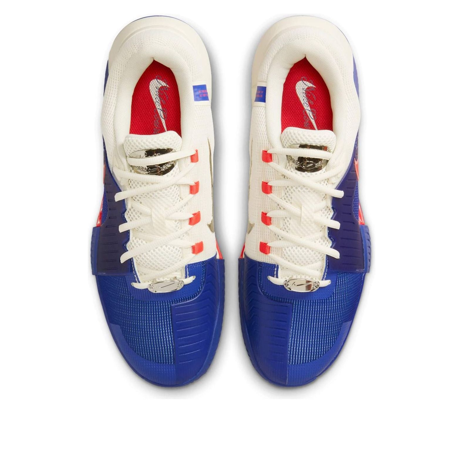 Nike GP Challenge 1 Premium 'Deep Night Pale Ivory Crimson' HJ6769-500 - 4