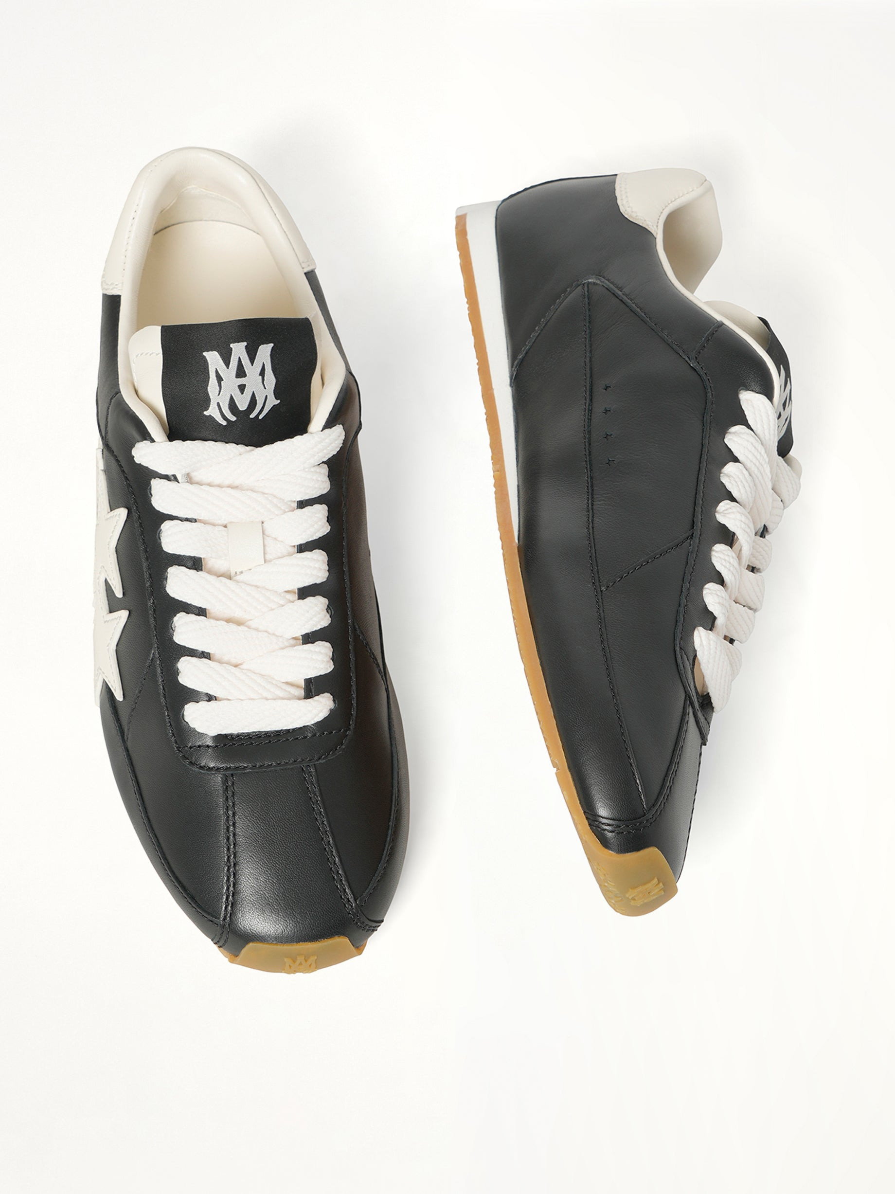 Pacific Slim Sneaker in Black - 4