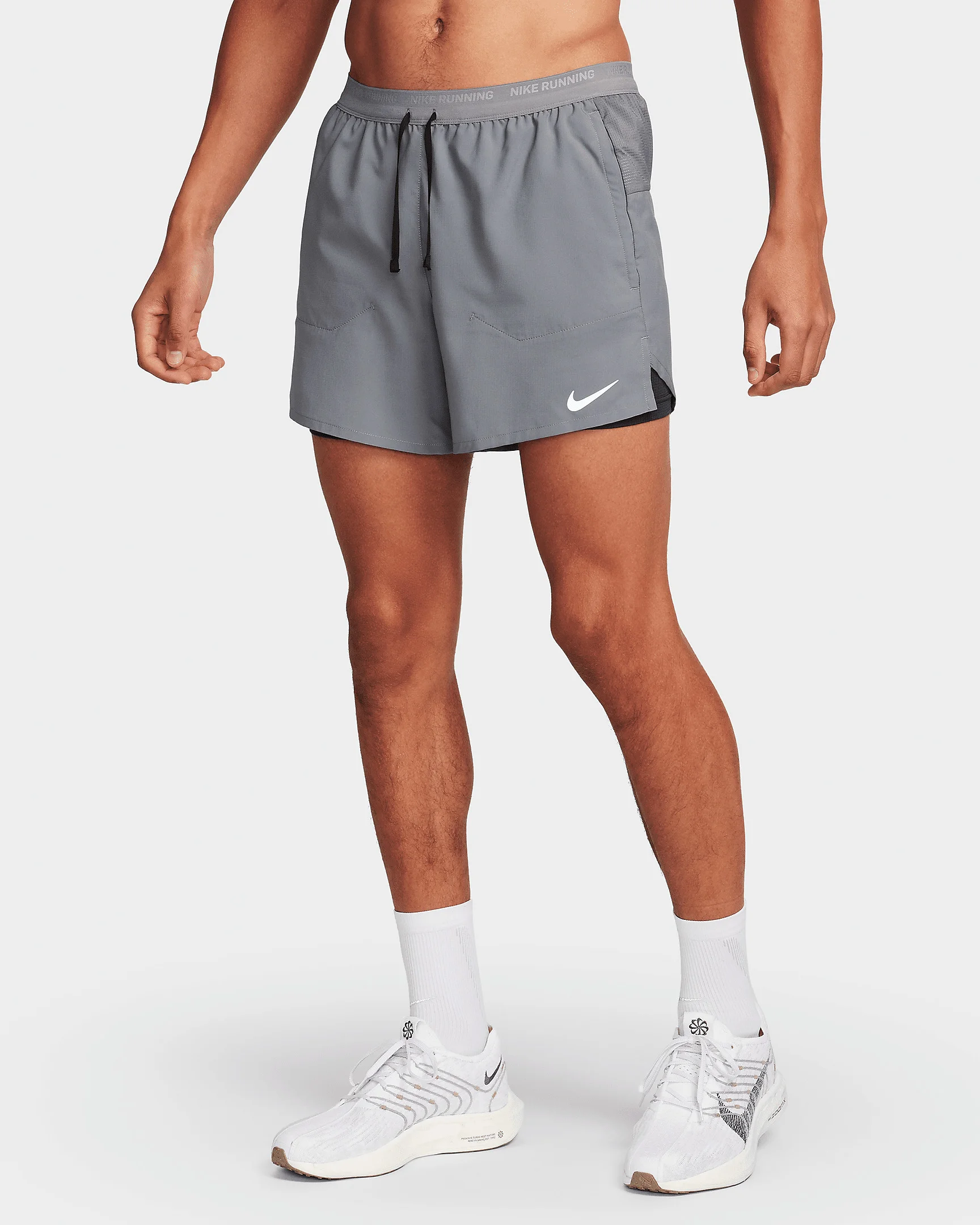 Nike Stride Men's Dri-FIT 5" 2-in-1 Running Shorts - 1