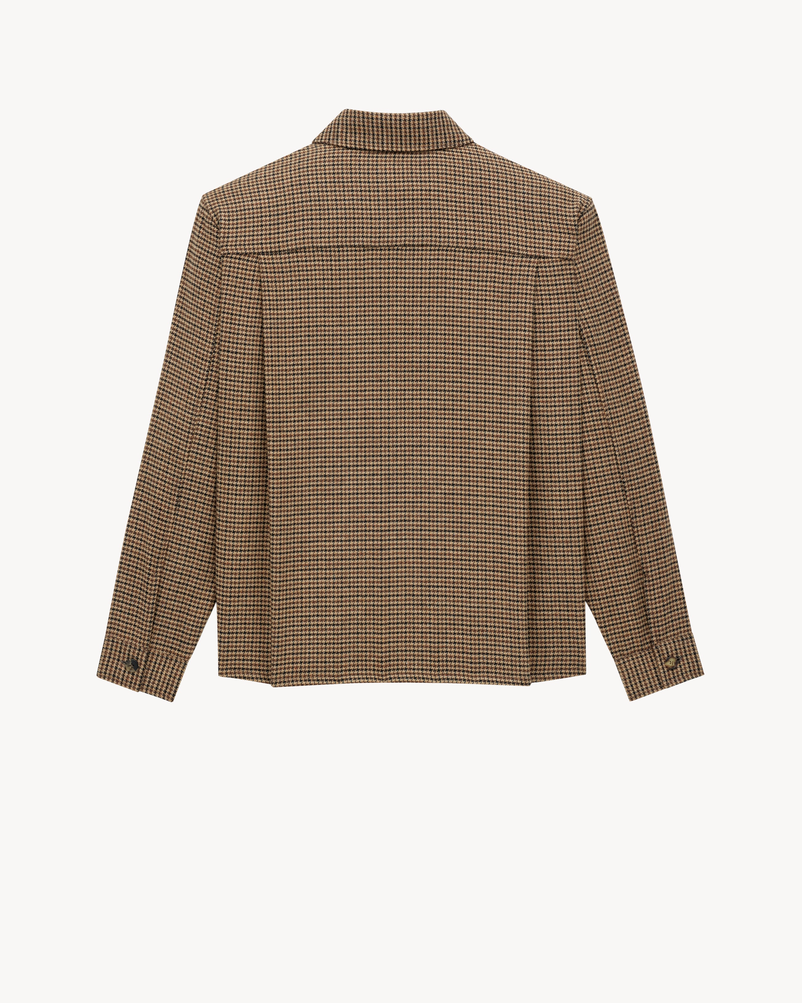 OVERSHIRT IN PUPPY TOOTH - 3