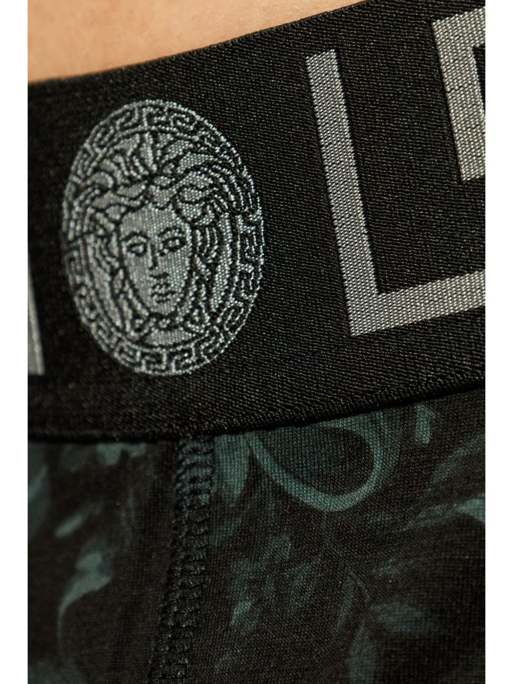BAROQUE PRINT BOXER SHORTS - 4