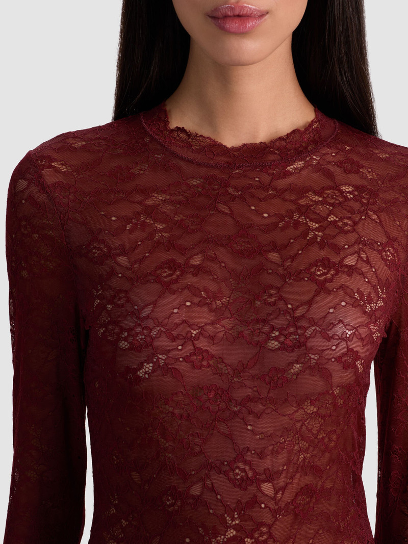 TAEYN LACE BODYSUIT 4