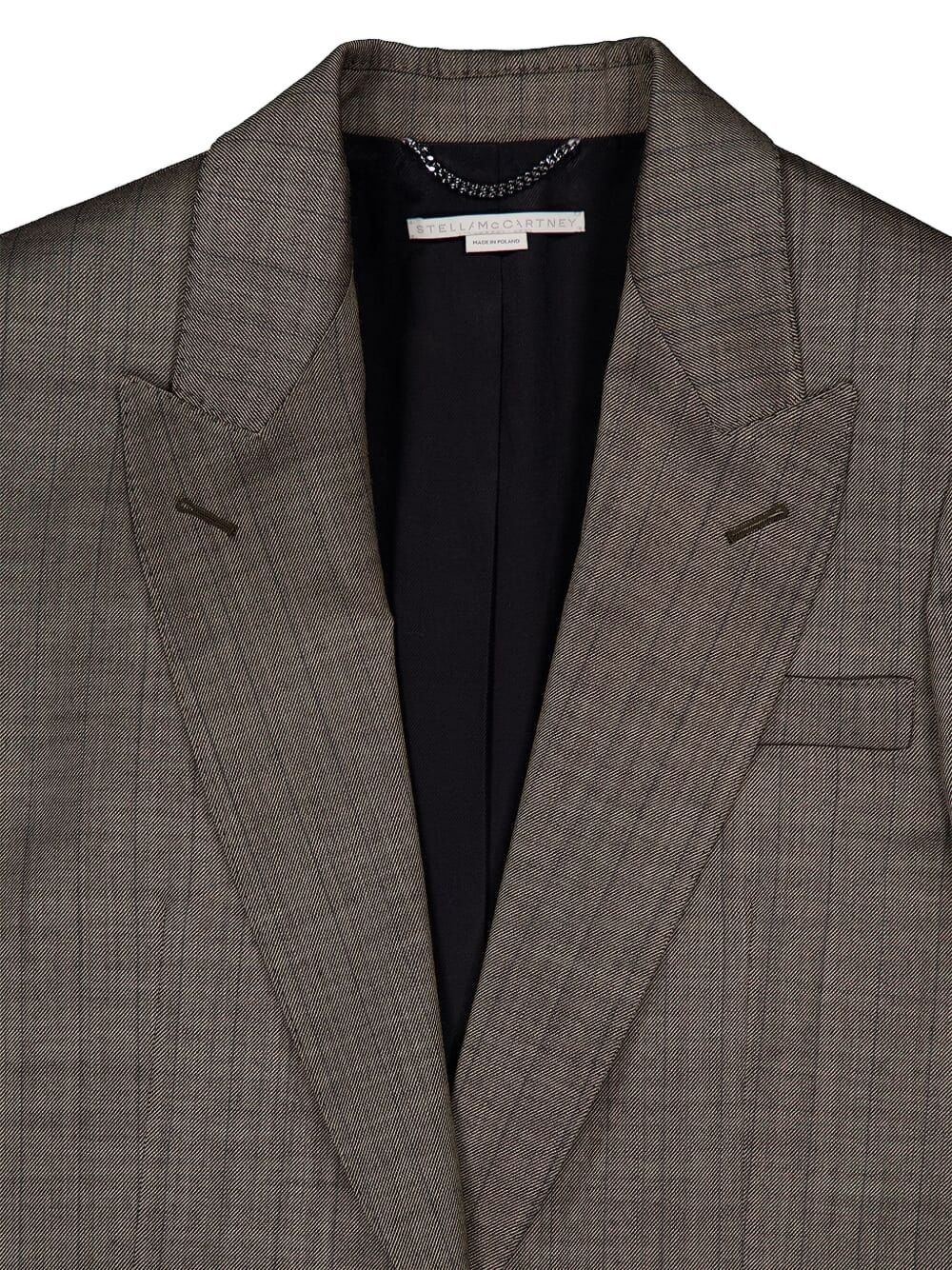 wool single-breasted blazer - 3