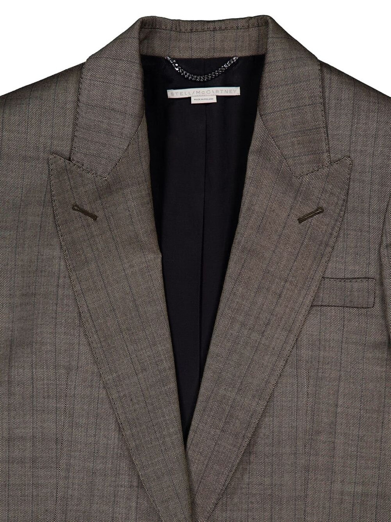 wool single-breasted blazer 3