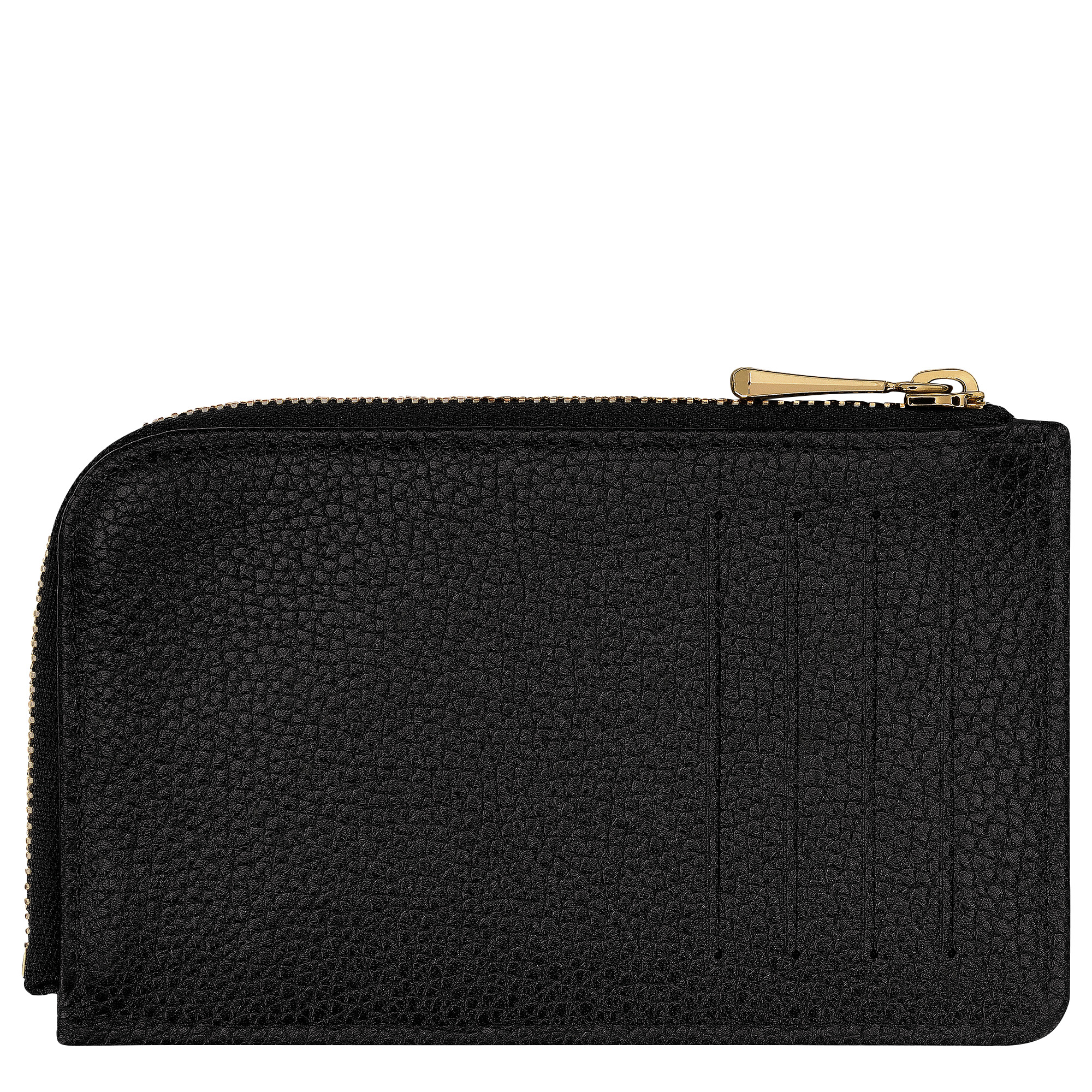 Le Foulonné Card holder Black - Leather - 2