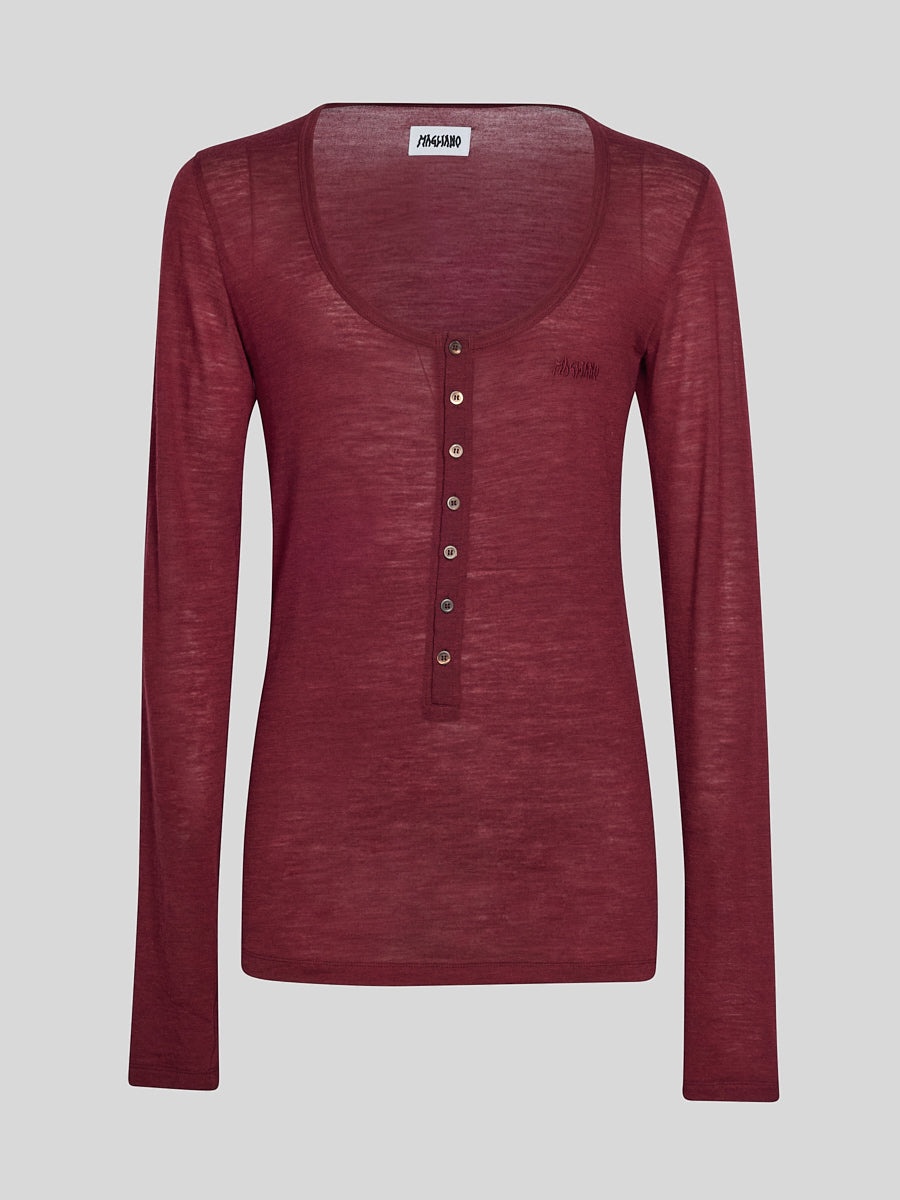 Serafino Tee Red - 1