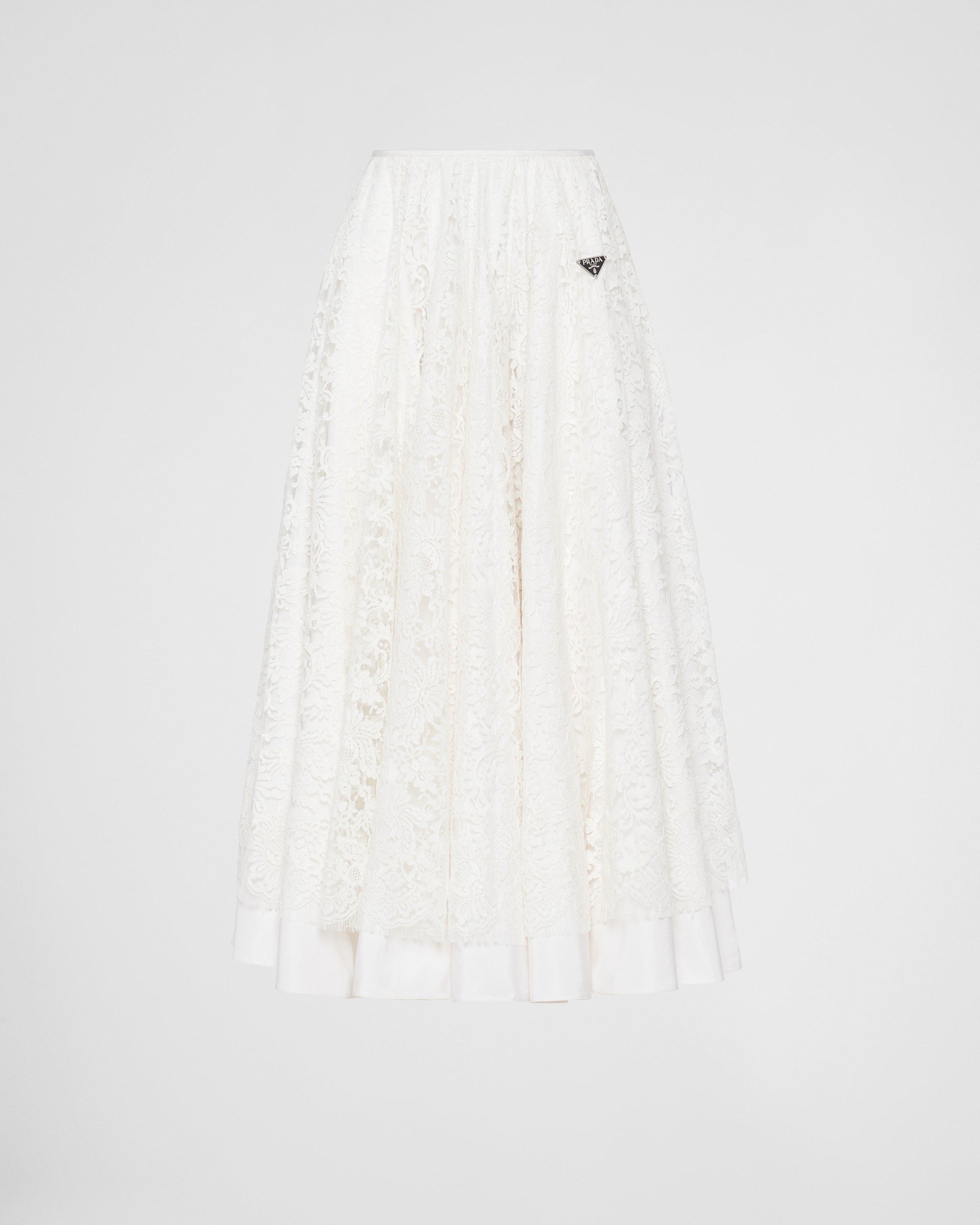 Lace midi-skirt - 1