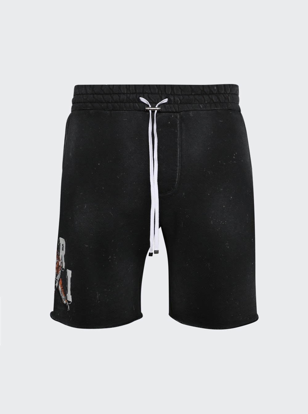 Vintage Tiger Sweat Shorts Black - 1