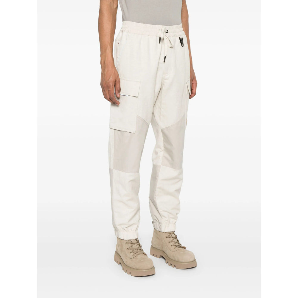 Moncler Grenoble Neutrals Trousers - Tapered Trousers Men - 4