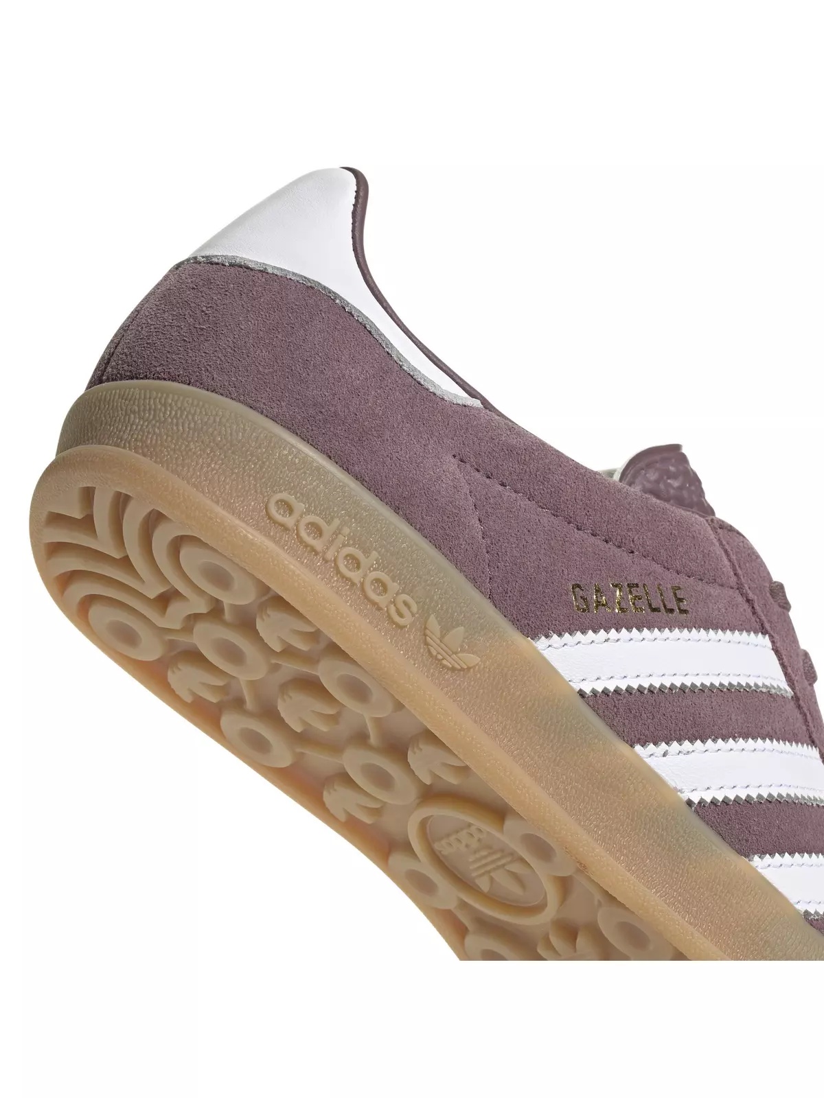 Originals Gazelle "Shadow Fig/Ftwr White/Gum 3" Women's Shoe - 8
