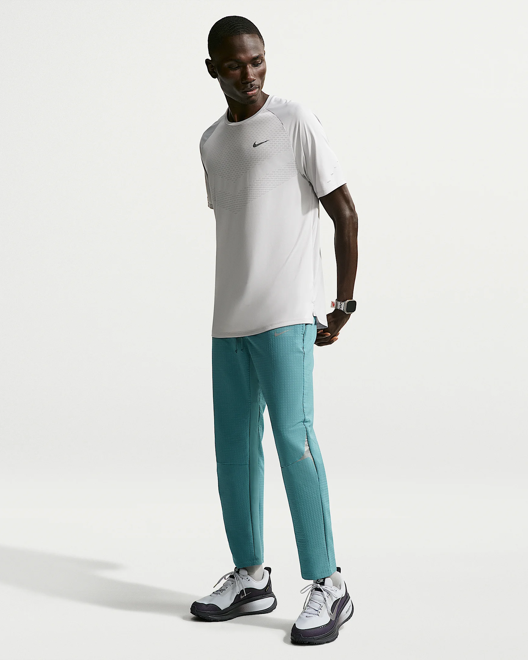 Nike Stride Men's Therma-FIT Winterized Running Pants - 1