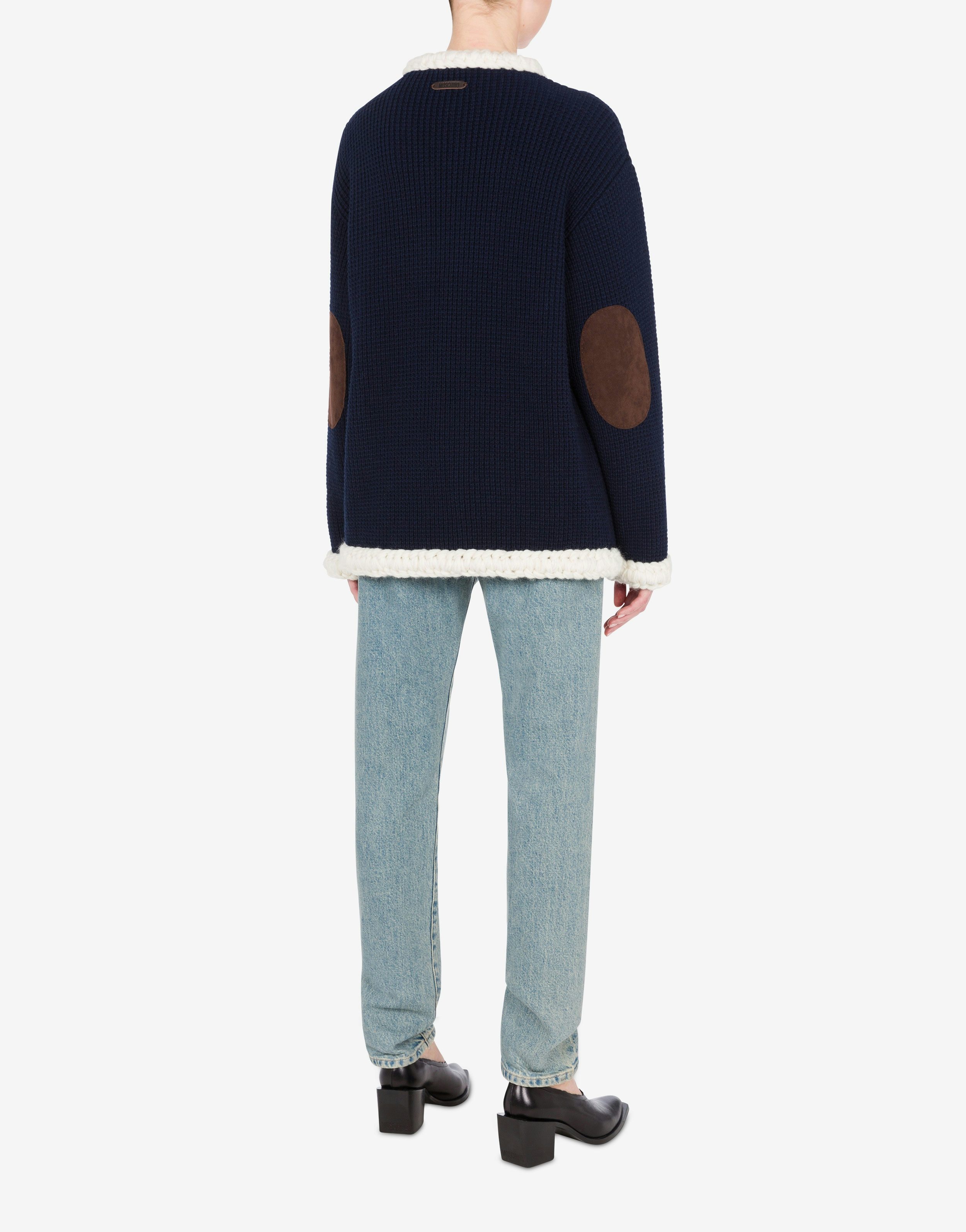JACKET IN SUPERFINE LAMBSWOOL - 3