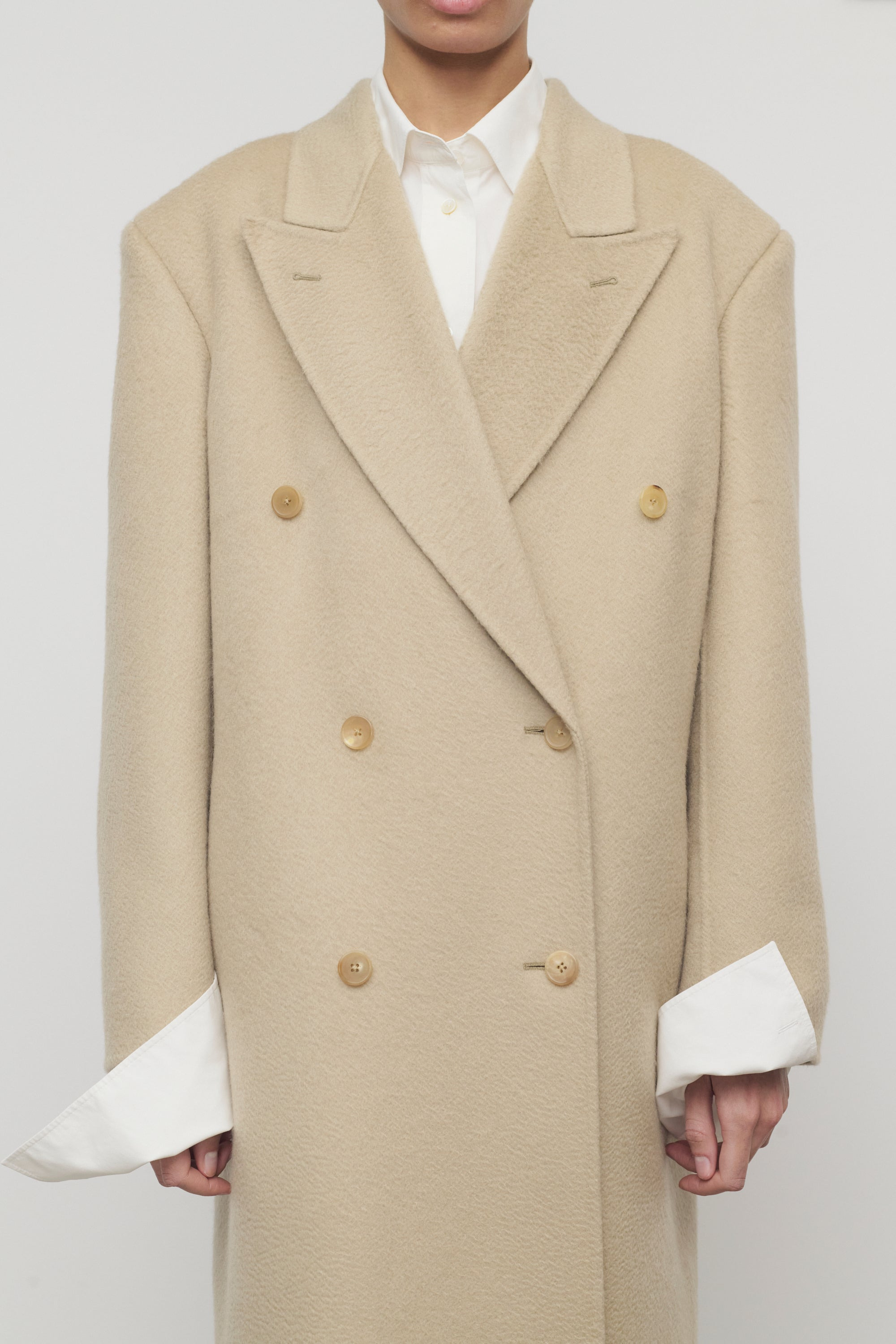 Hariet Coat in Cashmere - 6