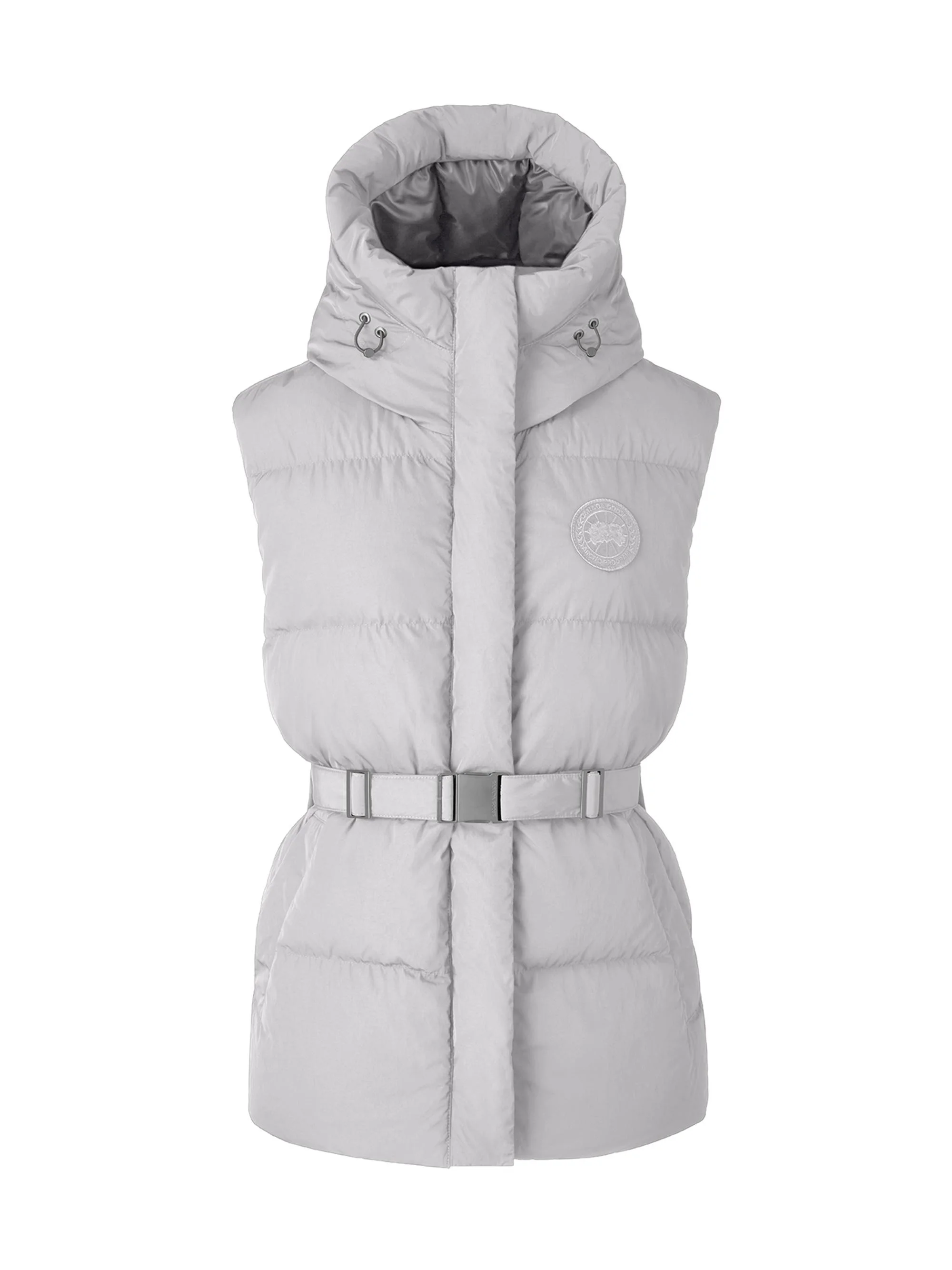 Women's Rayla Belted Vest - North Star White - 1