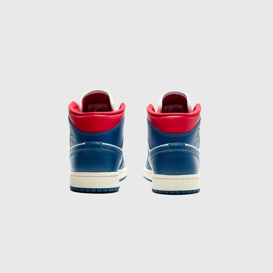 WMNS AIR JORDAN 1 MID "FRENCH BLUE" - 4