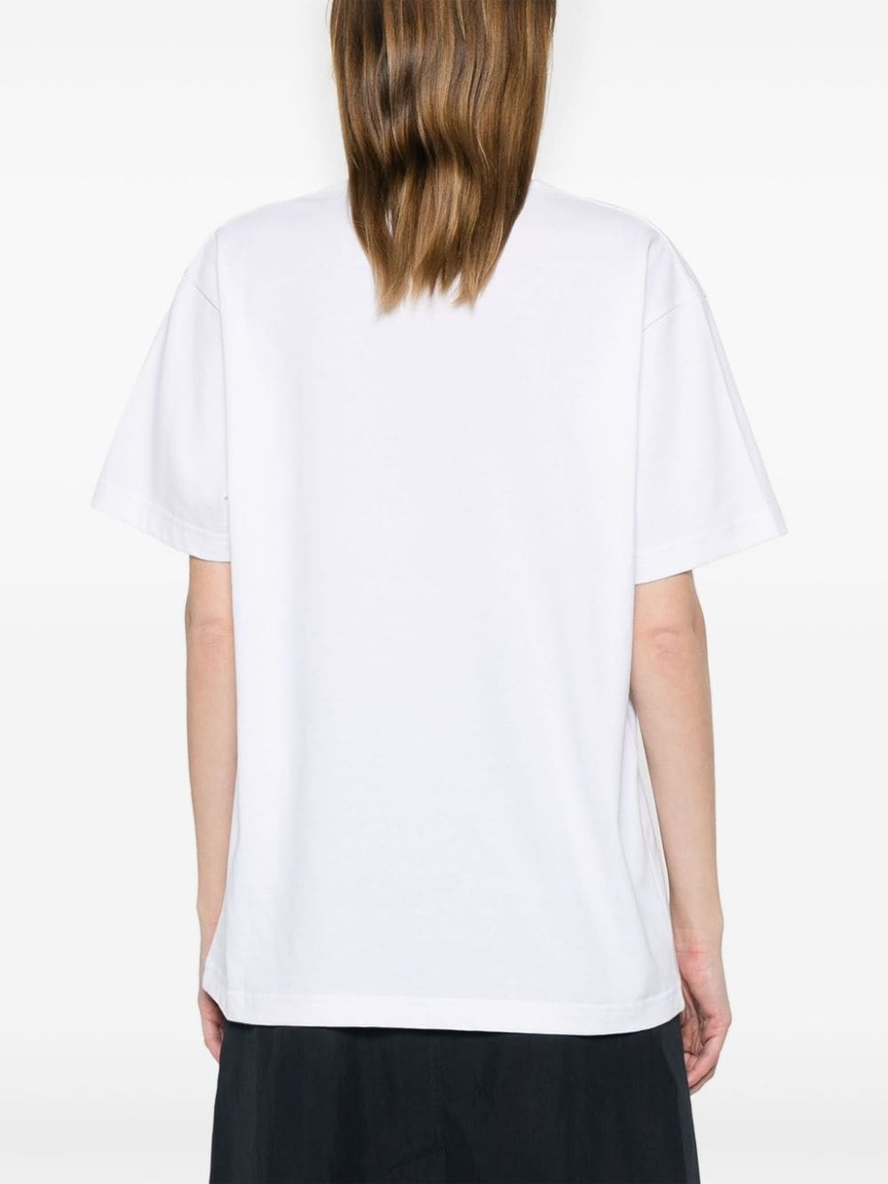 Logo cotton t-shirt - 4