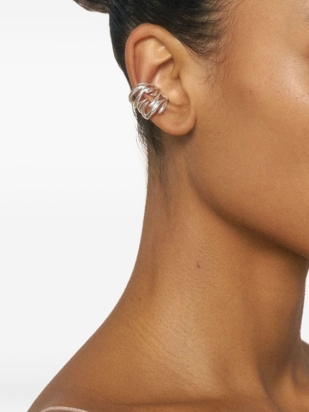 multi-ring ear cuff - 3