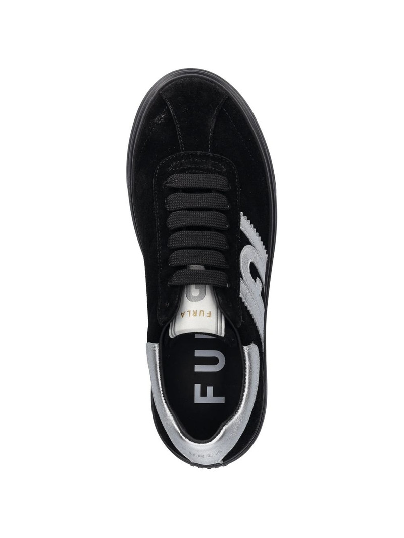 logo-detail sneakers 4